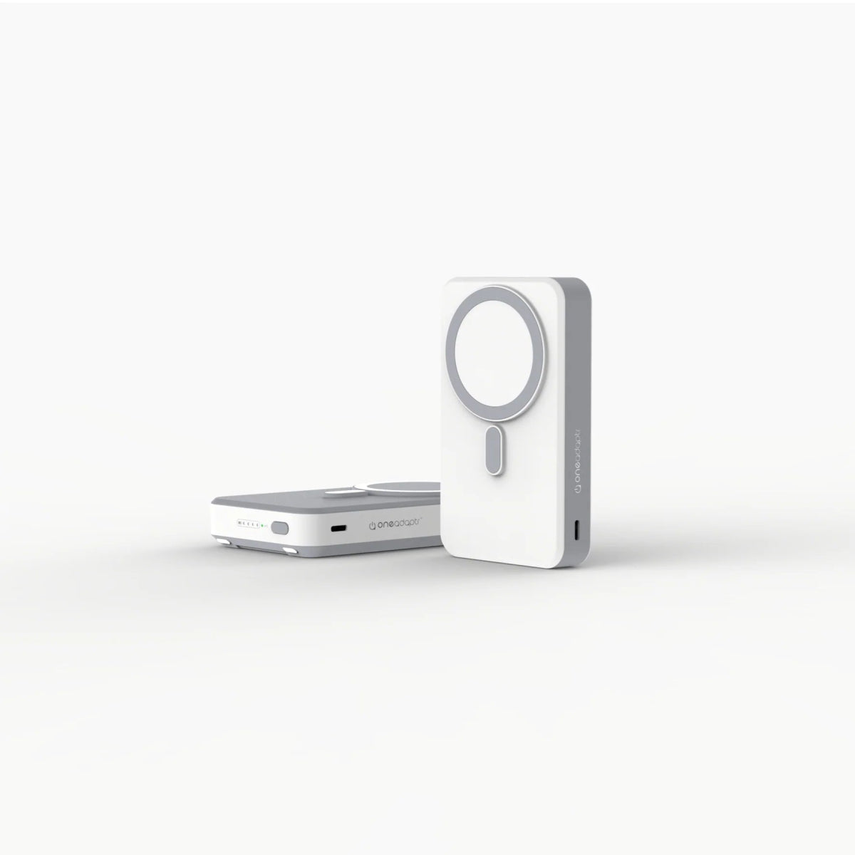 OneAdaptr OneGo 5 - In - 1 Magnetic Wireless Charging Stand with PowerBank (10,000mAH) - Ante ShopOneAdaptr836528008392OG - B10GY