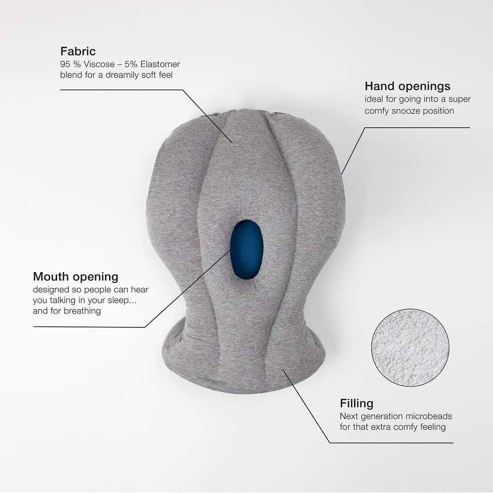 Ostrichpillow Original Napping Pillow - Ante ShopOstrichpillowTravel Pillow7640159380016OSP - OPOX01U - BLU