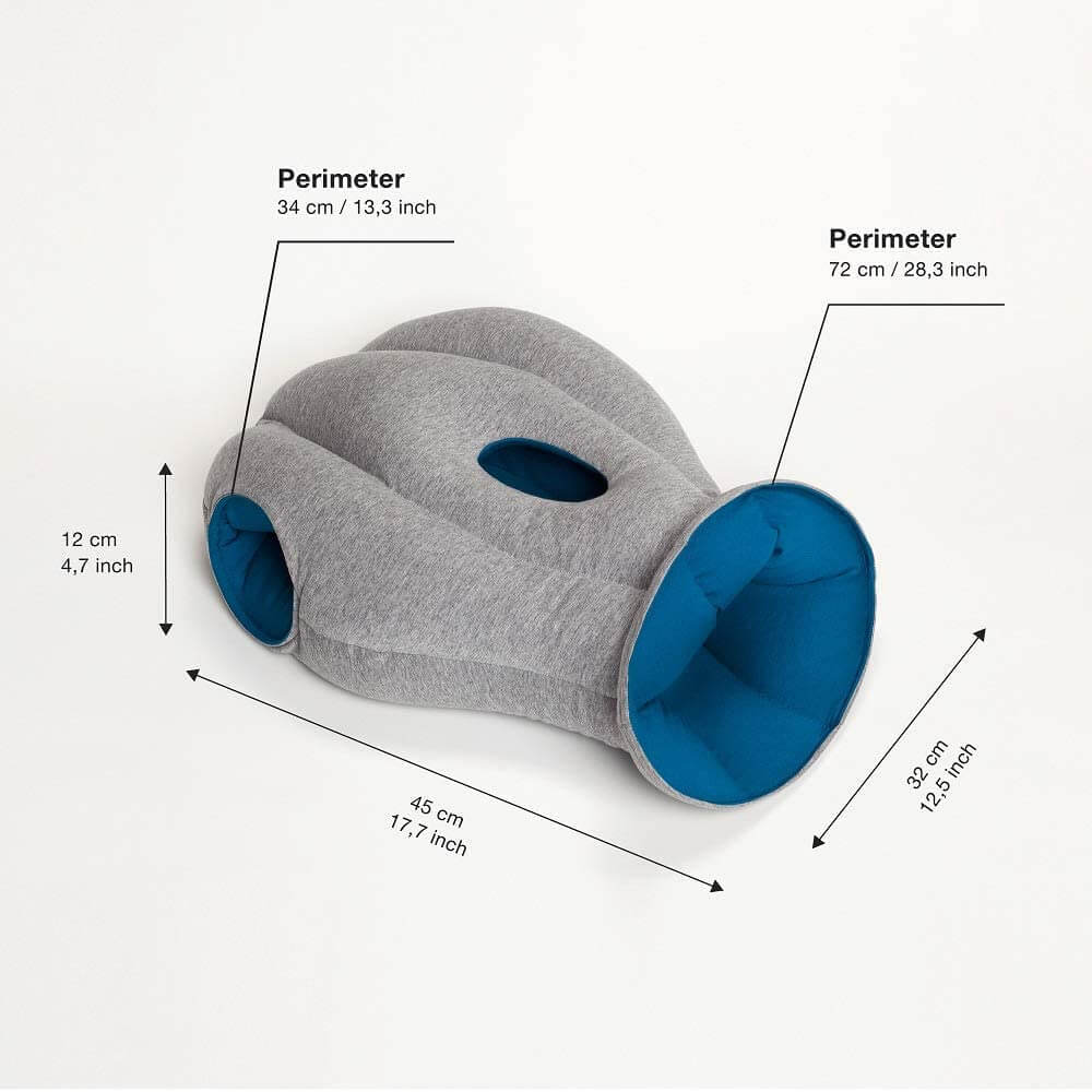 Ostrichpillow Original Napping Pillow - Ante ShopOstrichpillowTravel Pillow7640159380016OSP - OPOX01U - BLU