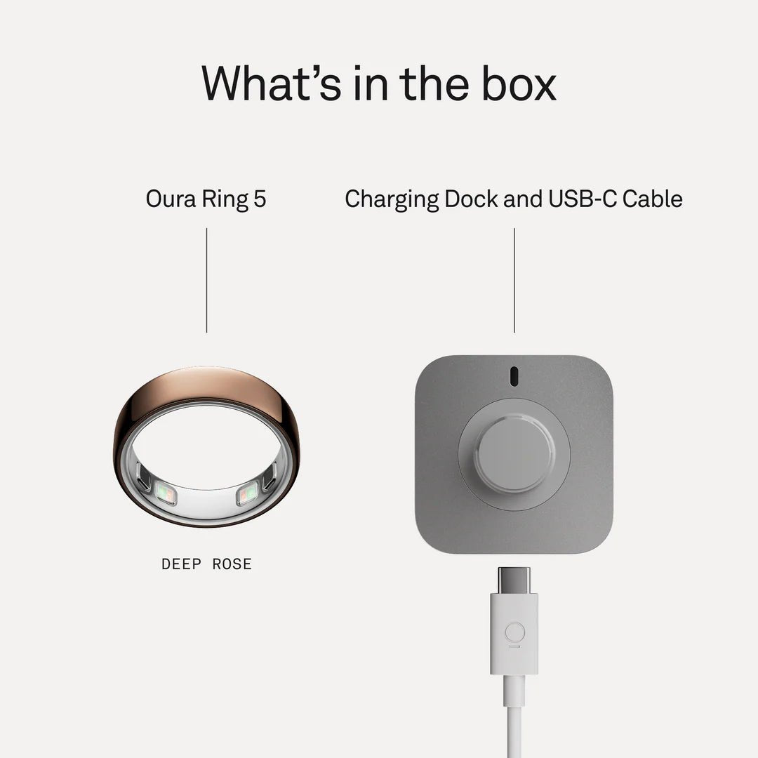 Oura Ring 5 Deep Rose (PRE - ORDER) - Ante ShopOURASmart Ring6430060157354OR5-DRS-6-C