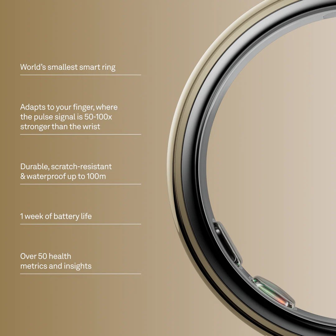 Oura Ring 5 Gold (PRE - ORDER) - Ante ShopOURASmart Ring6430060157118OR5-GO-6-C