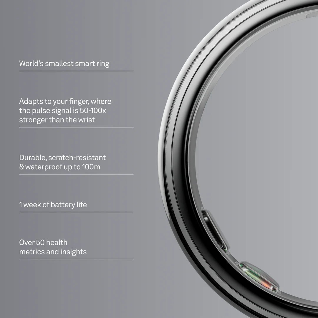 Oura Ring 5 Silver (PRE - ORDER) - Ante ShopOURASmart Ring6430060156951OR5-SV-6-C