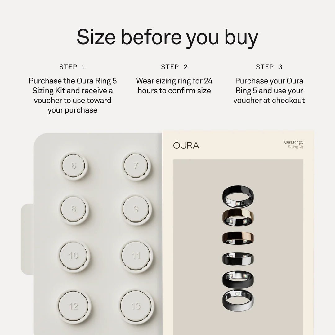 Oura Ring 5 Sizing Kit (PRE - ORDER) - Ante ShopOURASmart Ring6430060156920OR5-SIZING KIT-C