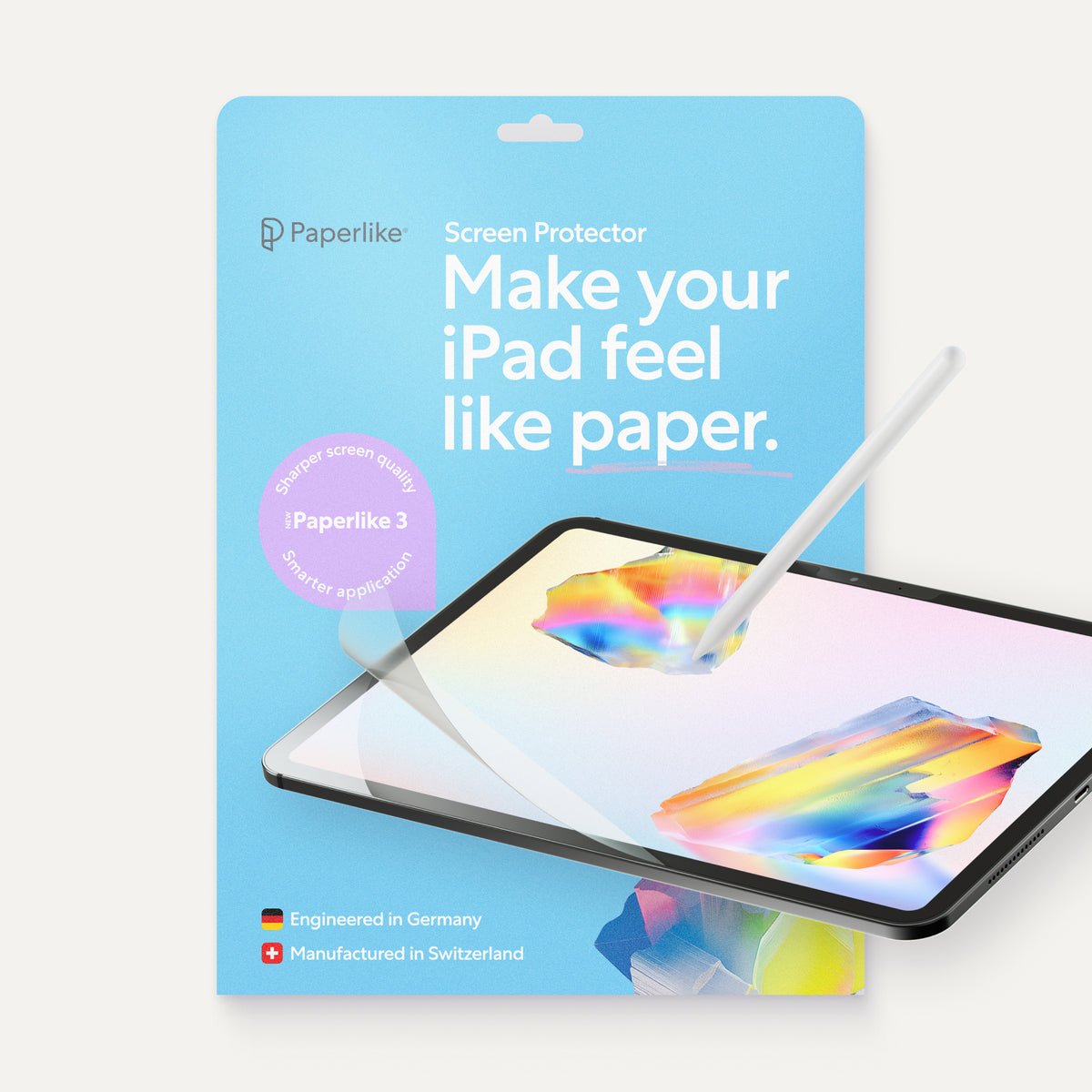Paperlike 3 iPad Screen Protector (1-pc pack) - Ante ShopPaperlikeScreen Protector