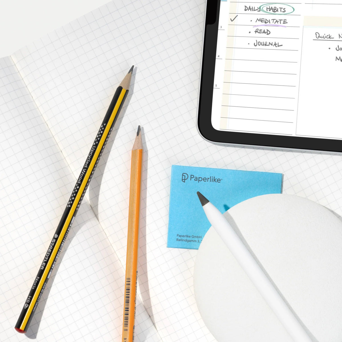 Paperlike Pencil Tips - Ante ShopPaperlikeipad tips4260470090994PL - APT - CB - 25