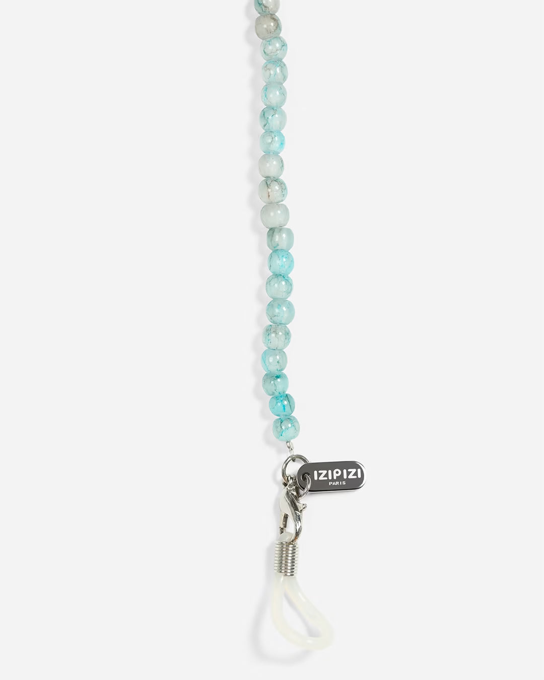 IZIPIZI Pearl Cord Turquoise Stone