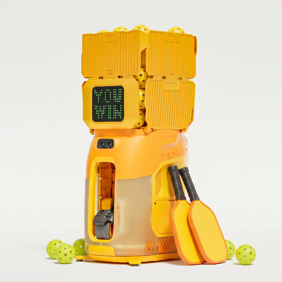 Tenniix Pickle Pro - AI Pickeball Robot (Pre-Order)