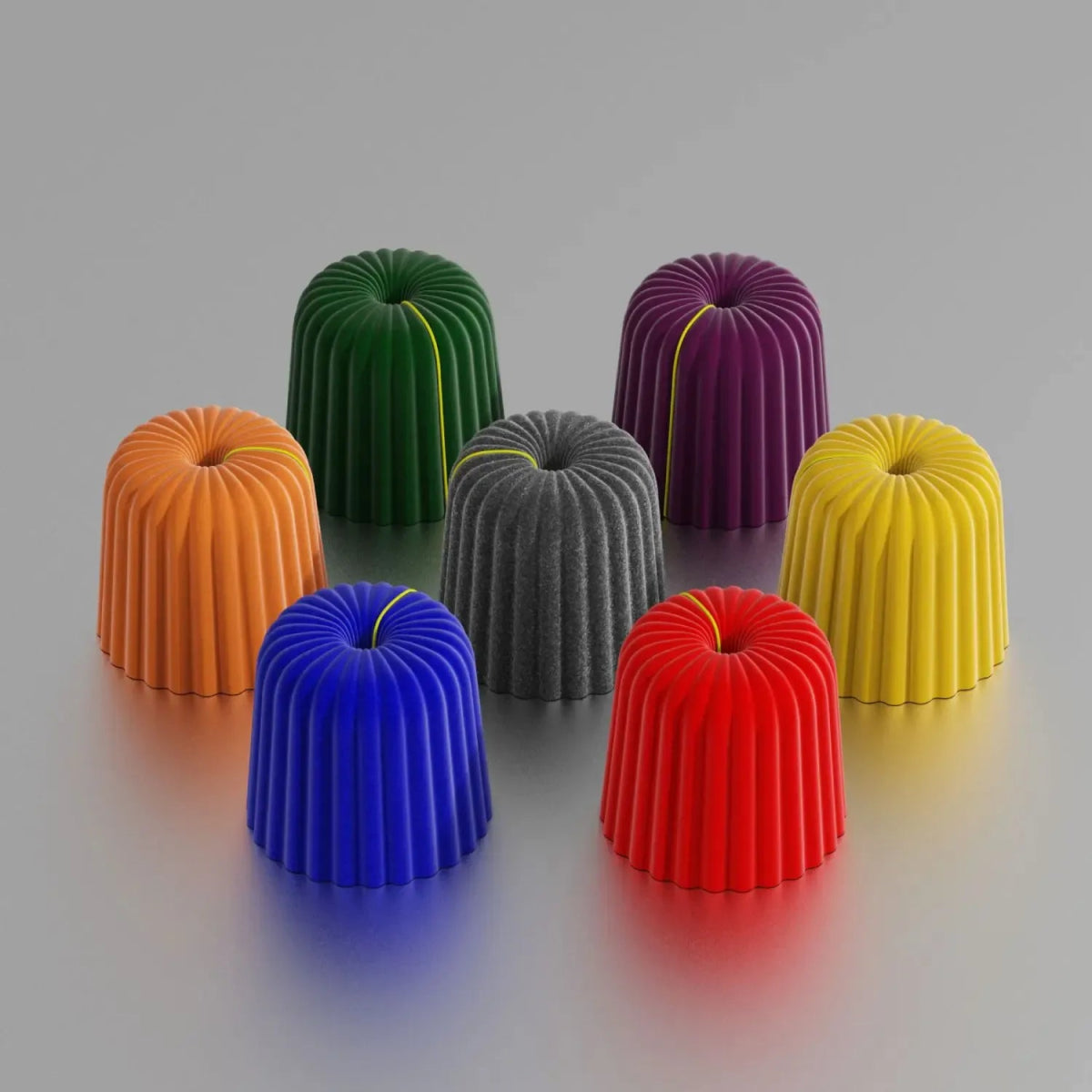 REmoRE Canelé Stool - Ante ShopREVELOPFurniture