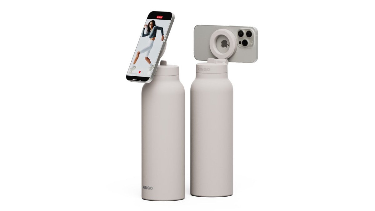 Ringo Pro Water Bottle + Free Magnetic Booster Ring (Pre - order) - Ante ShopRingoLifestyle850055385153RGO24SIP - BK