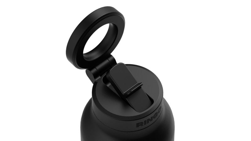 Ringo Pro Water Bottle + Free Magnetic Booster Ring (Pre - order) - Ante ShopRingoLifestyle850055385153RGO24SIP - BK