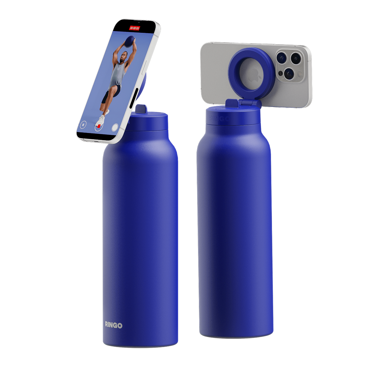 Ringo Pro Water Bottle + Free Magnetic Booster Ring - Ante ShopRingoLifestyle850055385207RGO24SIP - BU