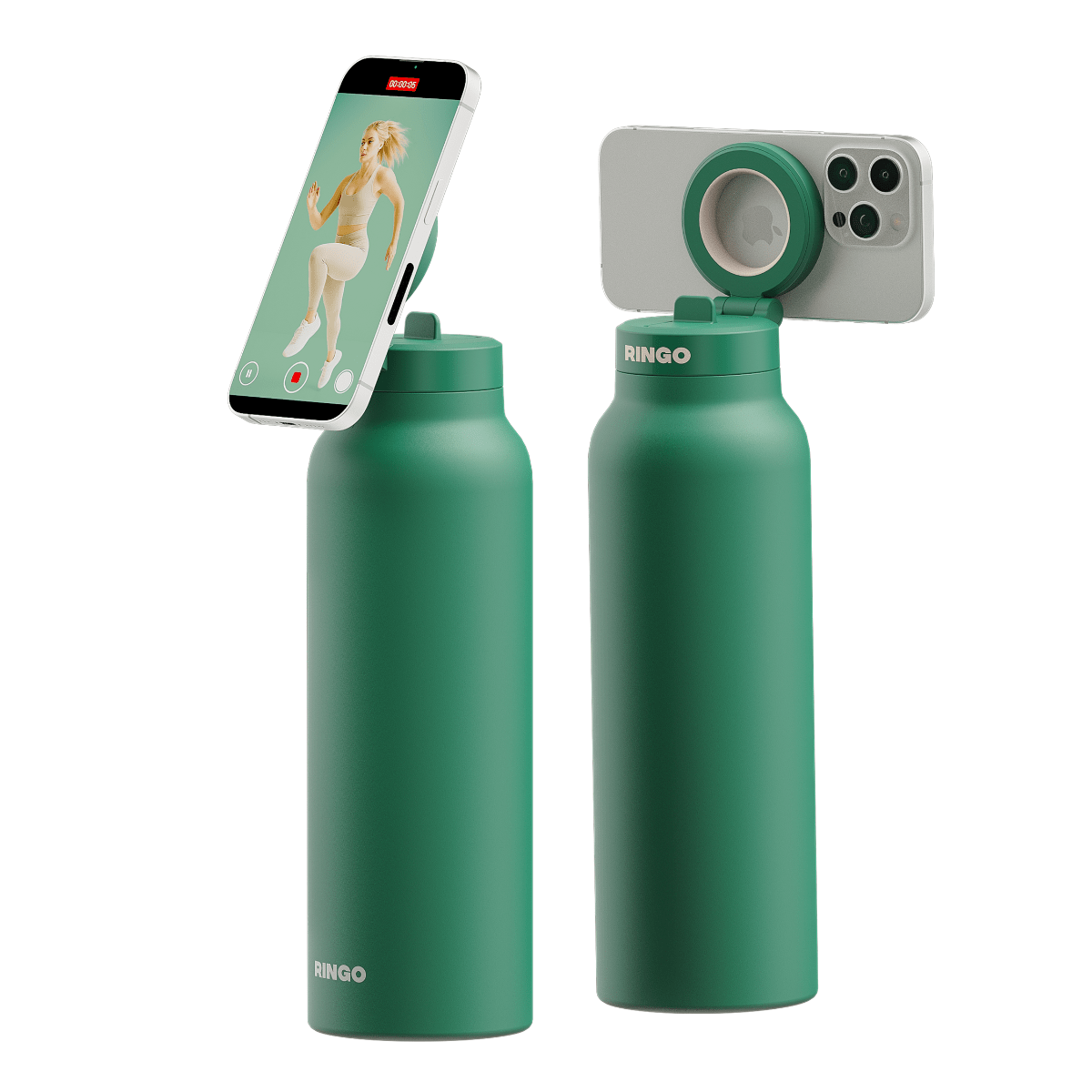 Ringo Pro Water Bottle + Free Magnetic Booster Ring - Ante ShopRingoLifestyle850055385238RGO24SIP - GN