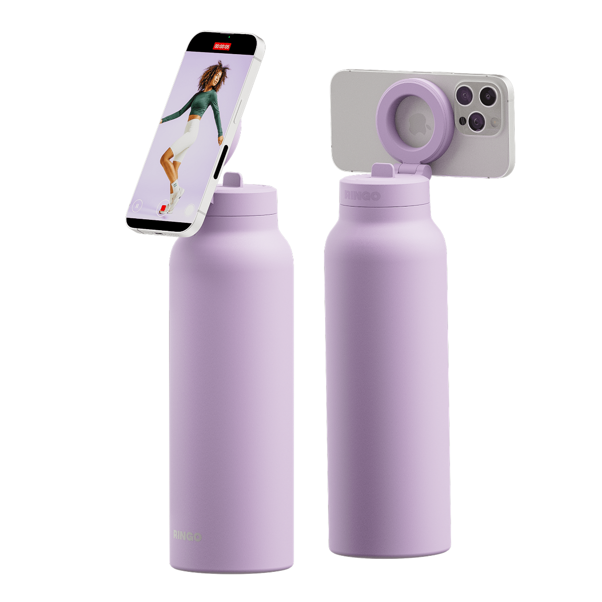 Ringo Pro Water Bottle + Free Magnetic Booster Ring - Ante ShopRingoLifestyle850055385221RGO24SIP - LL