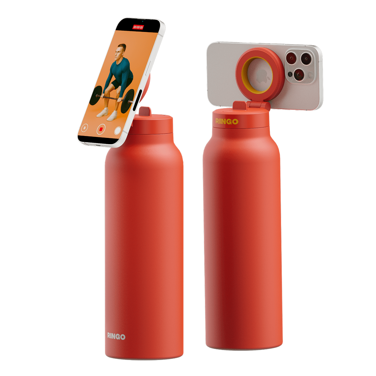 Ringo Pro Water Bottle + Free Magnetic Booster Ring - Ante ShopRingoLifestyle850055385214RGO24SIP - OR