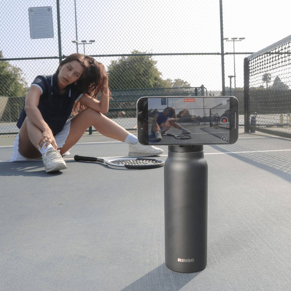 Ringo Pro Water Bottle + Free Magnetic Booster Ring - Ante ShopRingoLifestyle850055385214RGO24SIP - OR