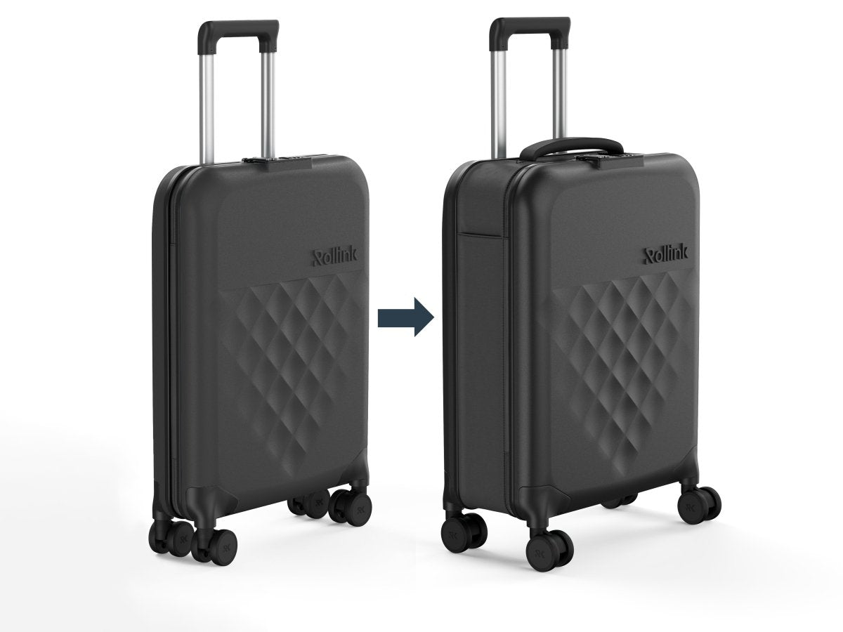 Rollink Flex 360° 4 Wheel Carry - On Suitcase (VEGA 360°) - 21inch - Ante ShopRollink7290018196489RK - VE360 - 21BK