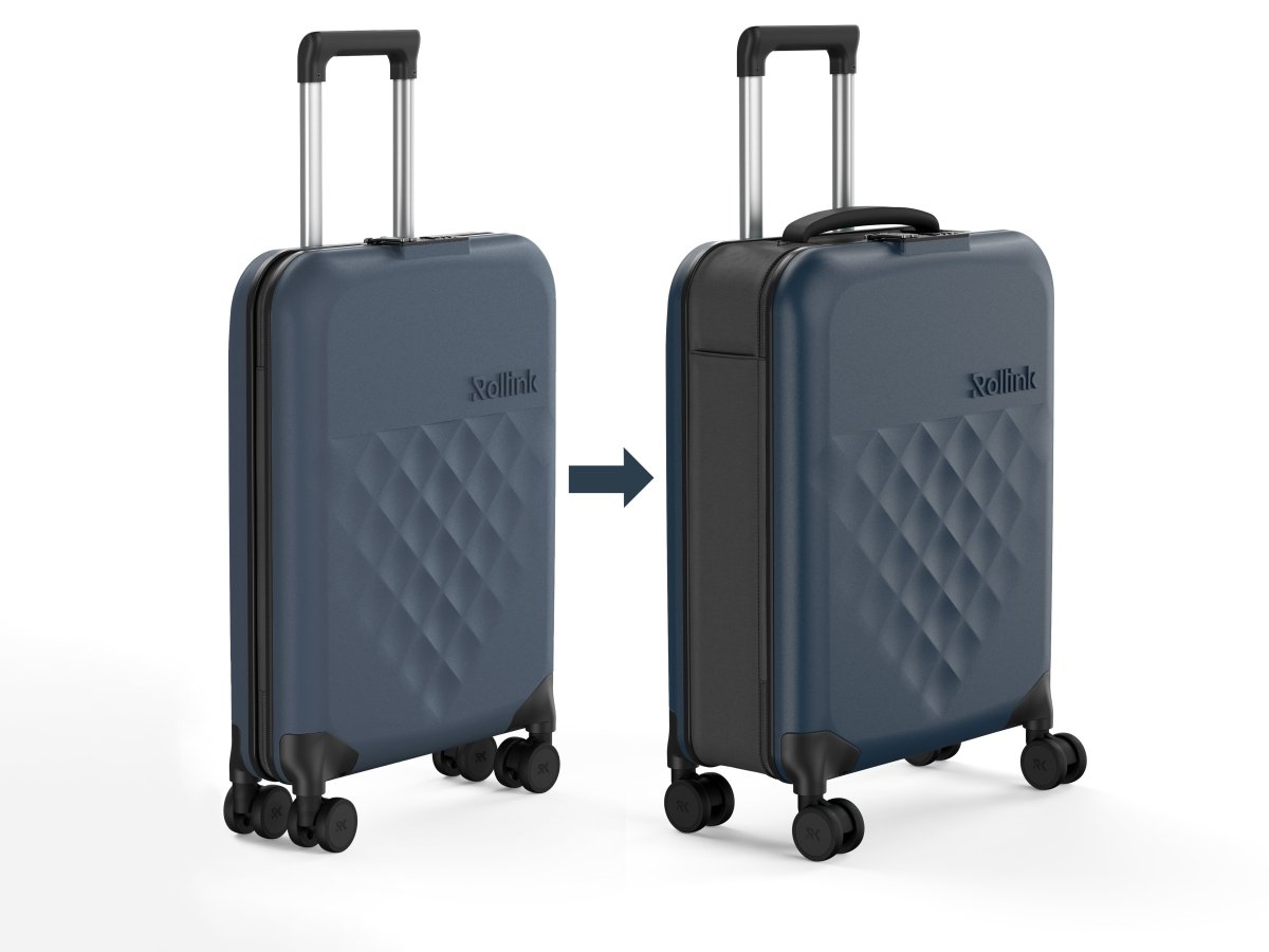 Rollink Flex 360° 4 Wheel Carry - On Suitcase (VEGA 360°) - 21inch - Ante ShopRollink7290018196489RK - VE360 - 21BK