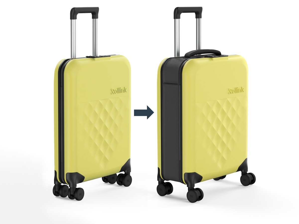Rollink Flex 360° 4 Wheel Carry - On Suitcase (VEGA 360°) - 21inch - Ante ShopRollink7290018196540RK - VE360 - 21YI