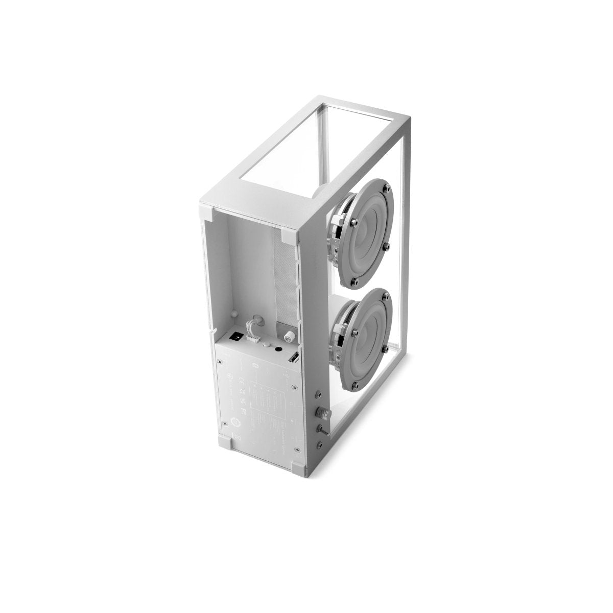 Small Transparent Speaker Metal - Ante ShopTransparentSpeakers7350077880290STS - M