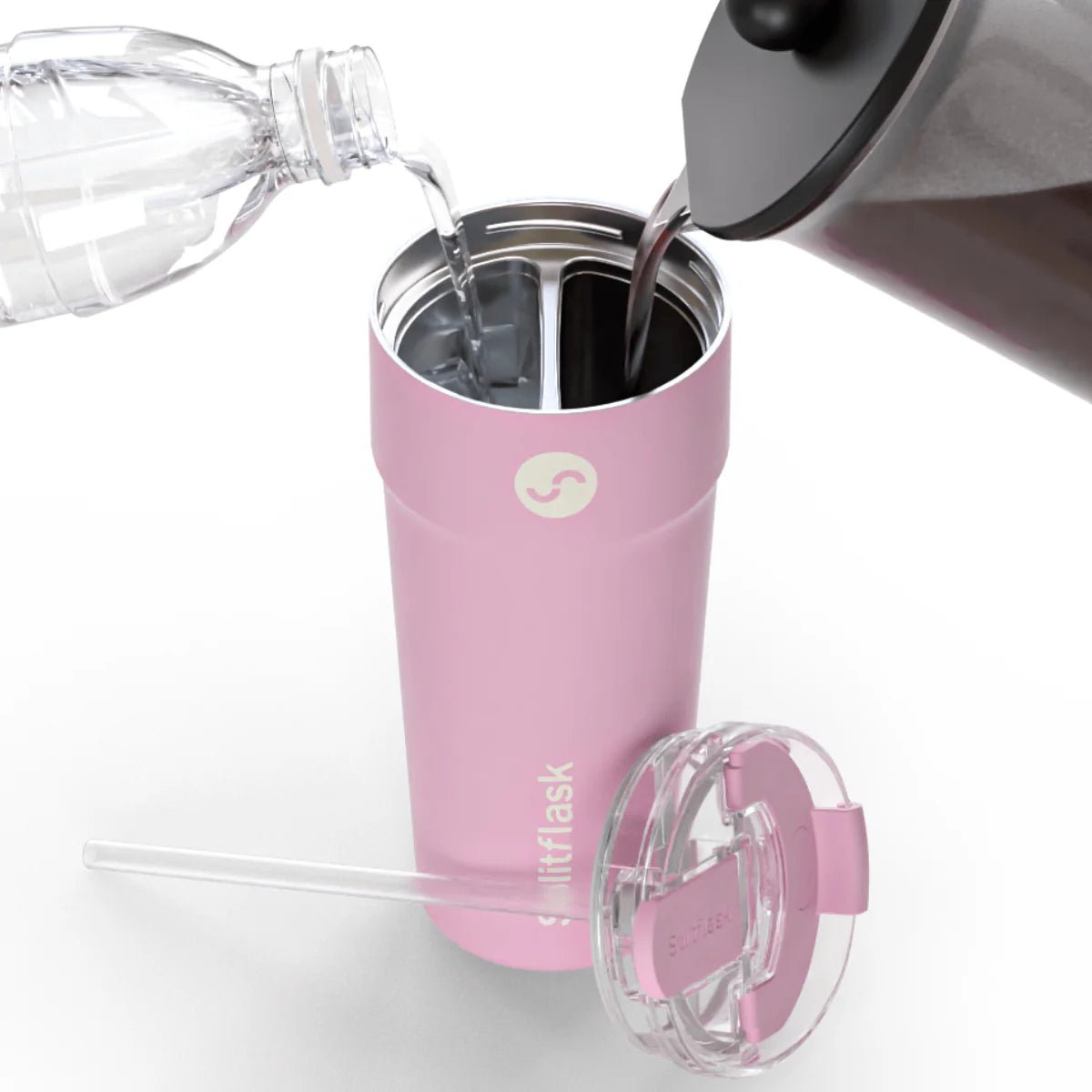Splitflask - 2 - in - 1 Stainless Steel Travel Mug (Pre - Order) - Ante ShopSplitflaskbottle