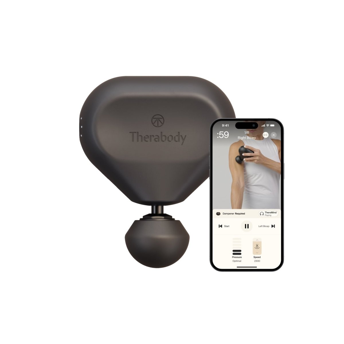 Theragun G3 mini Percussive Therapy Device - Ante ShopTheragunHealth & Wellness840295405414THE - G3 - MINI - BLK