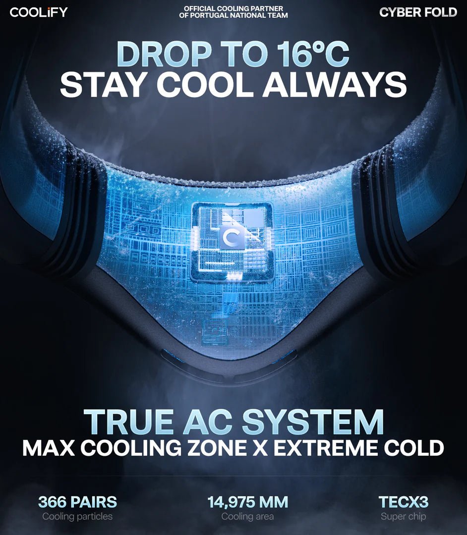 Torras 2006 COOLiFY Cyber Fold AI Neck Air Conditioner (Copy) - Ante ShopTorrasWearable Air Conditioner6938075677879TOR-COOLIFY-CYBERFOLD-BK
