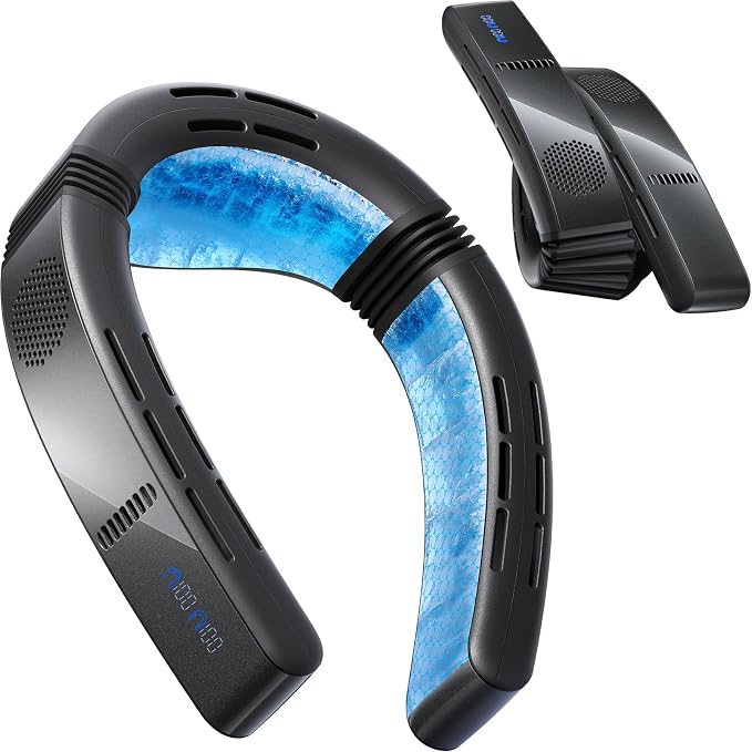 Torras 2026 COOLiFY Cyber Fold AI Neck Air Conditioner - Ante ShopTorrasWearable Air Conditioner6938075677879TOR-COOLIFY-CYBERFOLD-BK