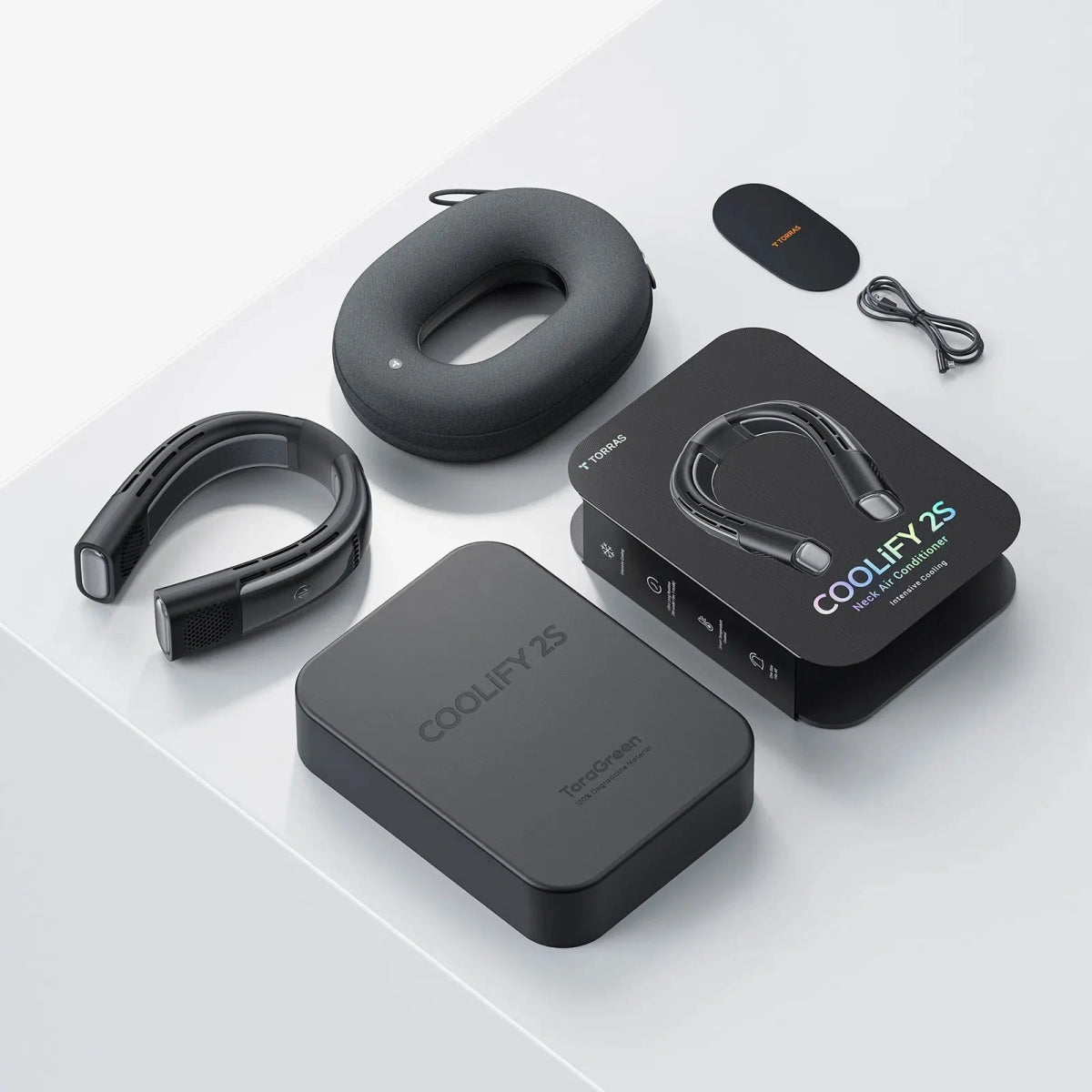 TORRAS Coolify 2S - Neck Air Conditioner - Ante ShopTorrasWearable Air Conditioner6938075660949TOR - COOLIFY2S - BK