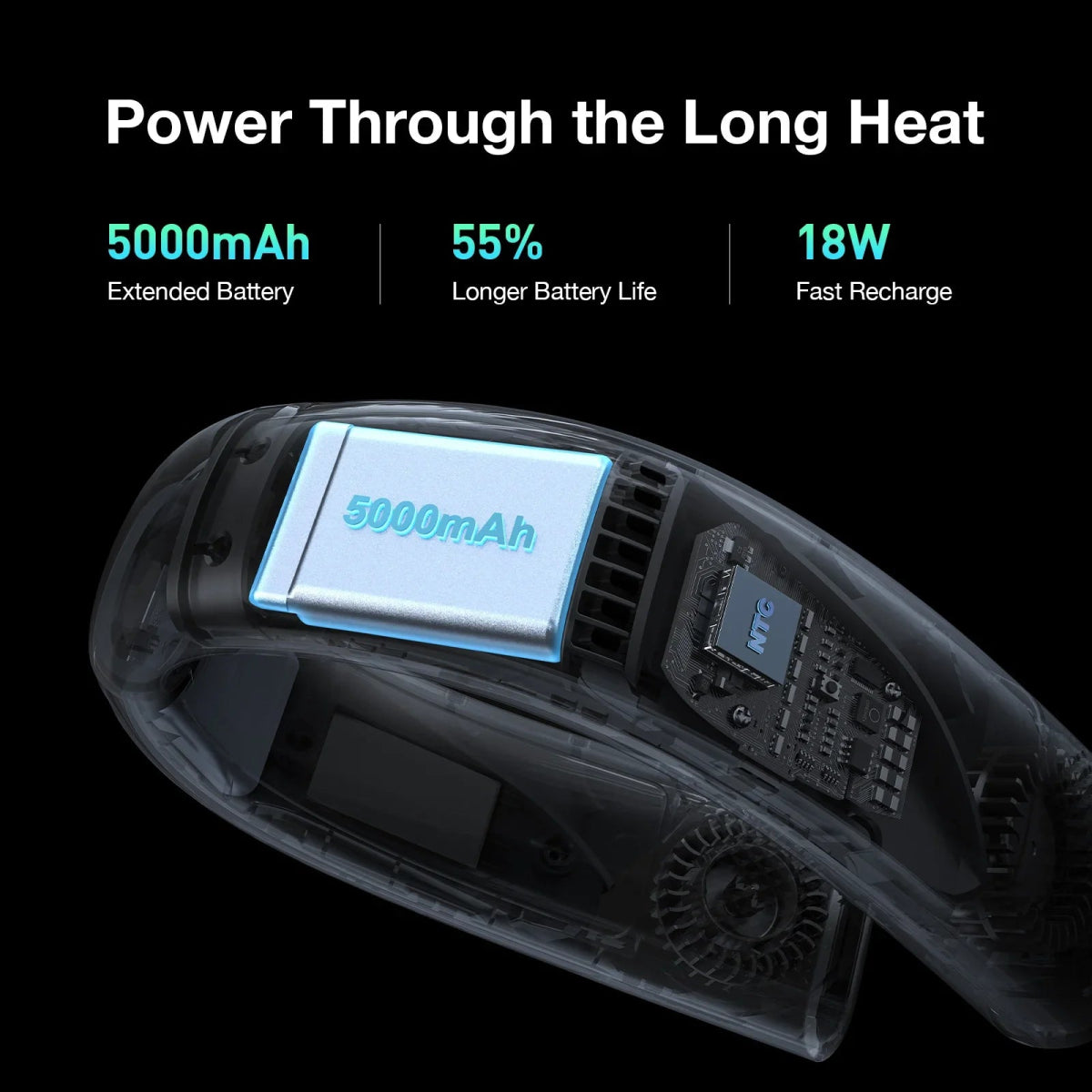 TORRAS Coolify 2S - Neck Air Conditioner - Ante ShopTorrasWearable Air Conditioner6938075660949TOR - COOLIFY2S - BK