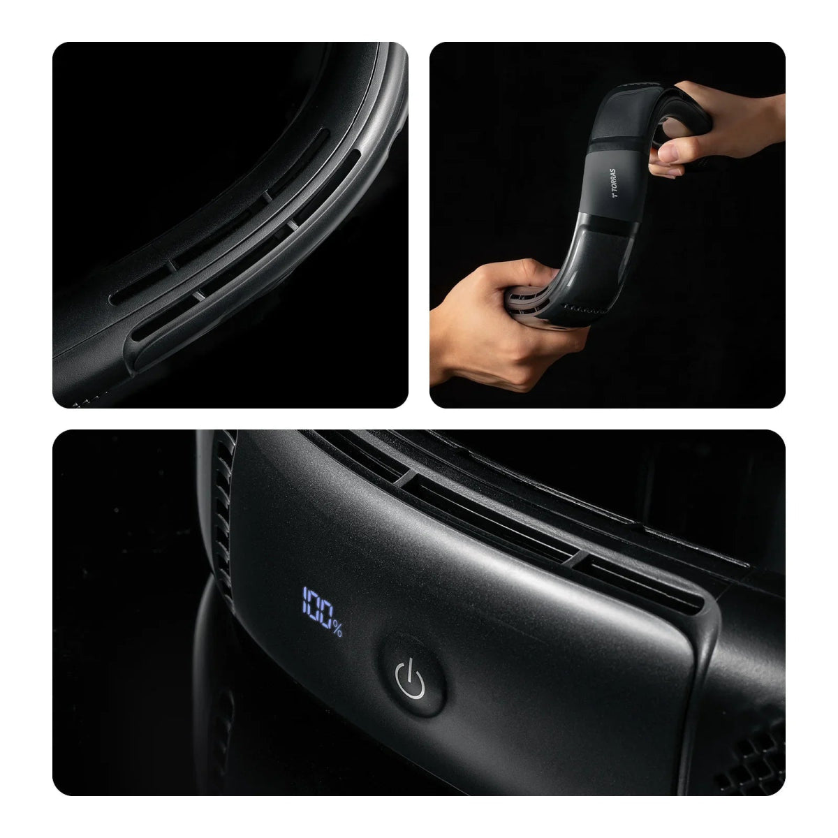 TORRAS Coolify 2S - Neck Air Conditioner - Ante ShopTorrasWearable Air Conditioner6938075660949TOR - COOLIFY2S - BK