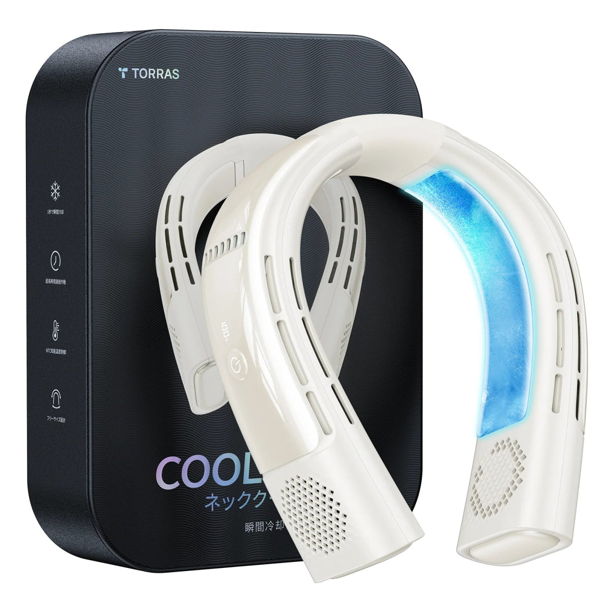 TORRAS Coolify 2S - Neck Air Conditioner - Ante ShopTorrasWearable Air Conditioner6938075662318TOR - COOLIFY2S - WH