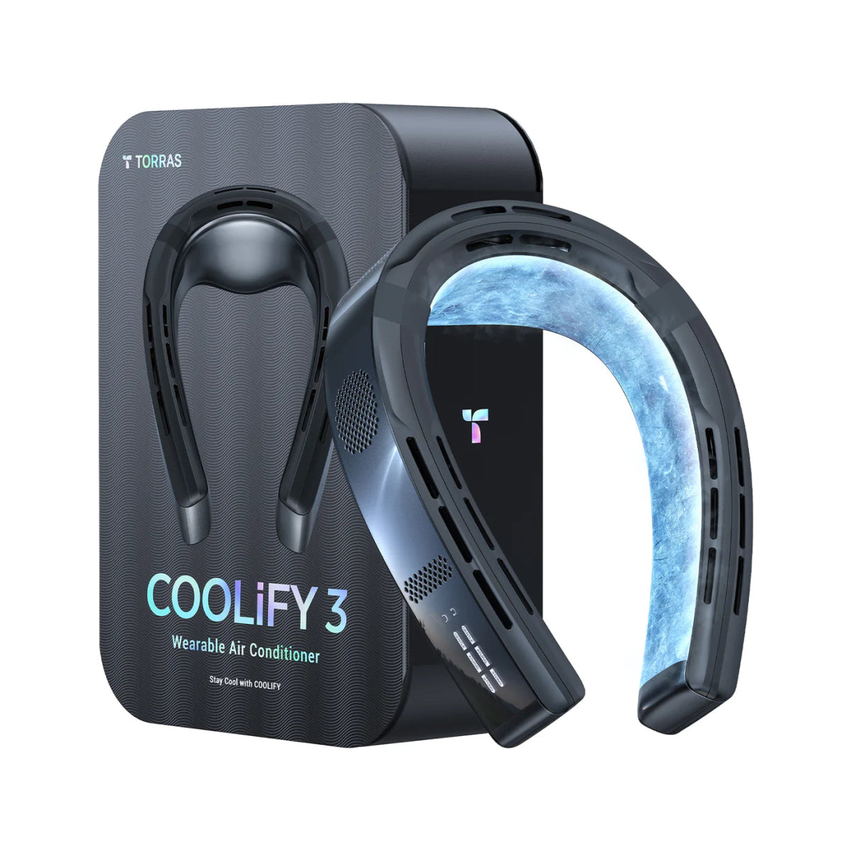 TORRAS Coolify 3 - Smart Wearable Air Conditioner TORRAS Coolify 3 - Smart Wearable Air Conditioner
