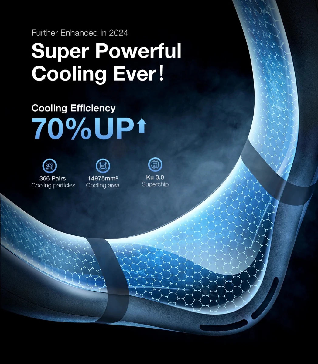 Torras COOLiFY Cyber Smart APP Control Neck Air Conditioner - Ante ShopTorrasWearable Air Conditioner