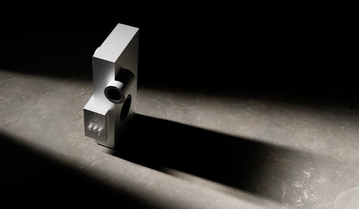 Transparent Brutalist Speaker - Ante ShopTransparentSpeakers