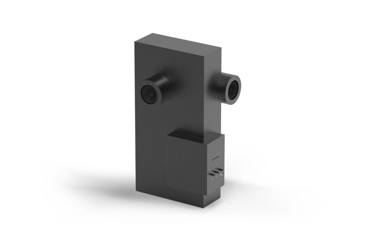 Transparent Brutalist Speaker - Ante ShopTransparentSpeakers