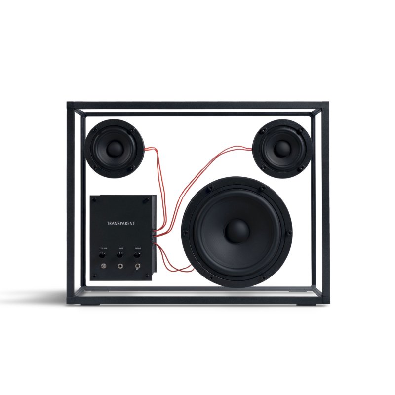 Transparent Speaker Red - Ante ShopTransparentSpeakers7350077880016TS - B - R