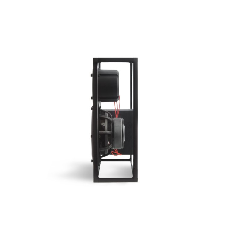 Transparent Speaker Red - Ante ShopTransparentSpeakers7350077880016TS - B - R