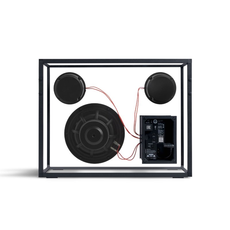 Transparent Speaker Red - Ante ShopTransparentSpeakers7350077880016TS - B - R