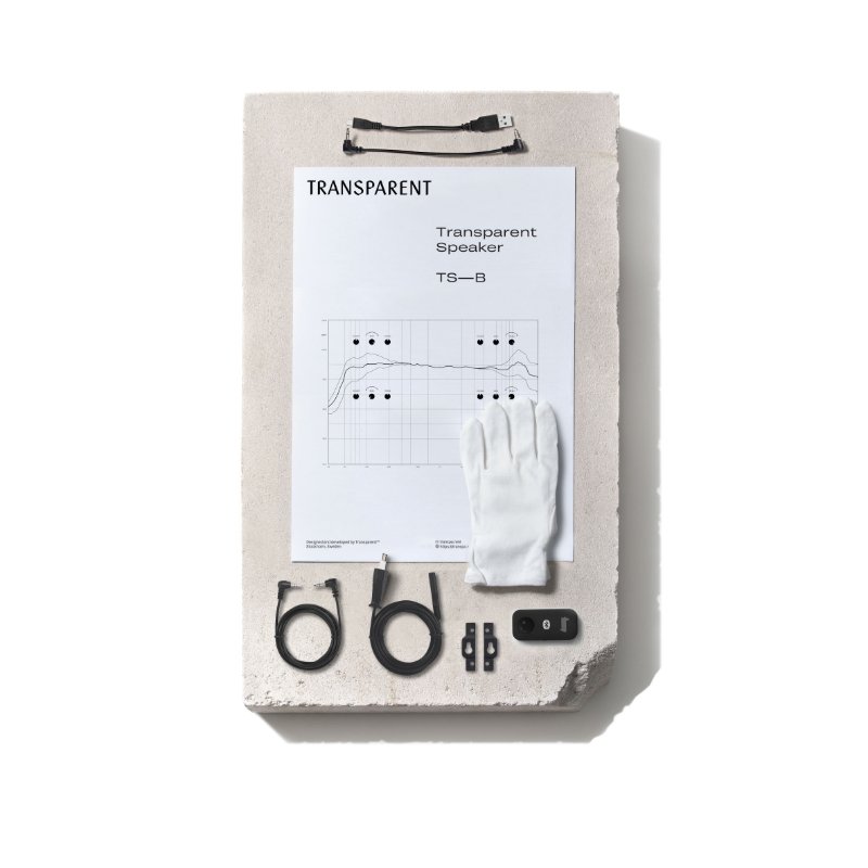 Transparent Speaker Red - Ante ShopTransparentSpeakers7350077880016TS - B - R