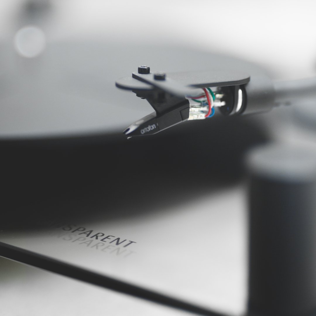 Transparent Turntable (Black) - Ante ShopTransparentSpeakers7350077880214TT - B