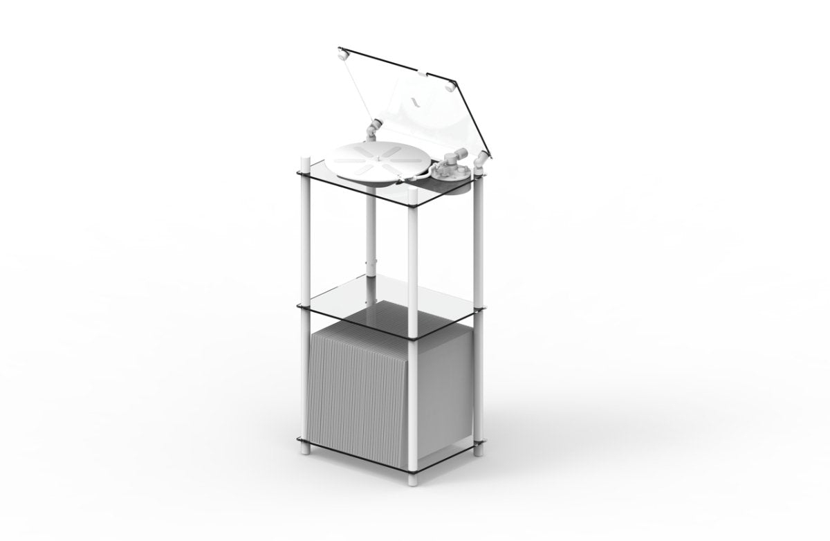 Transparent Turntable Stand - Ante ShopTransparentSpeakers7350077880351TTT - STAND - B
