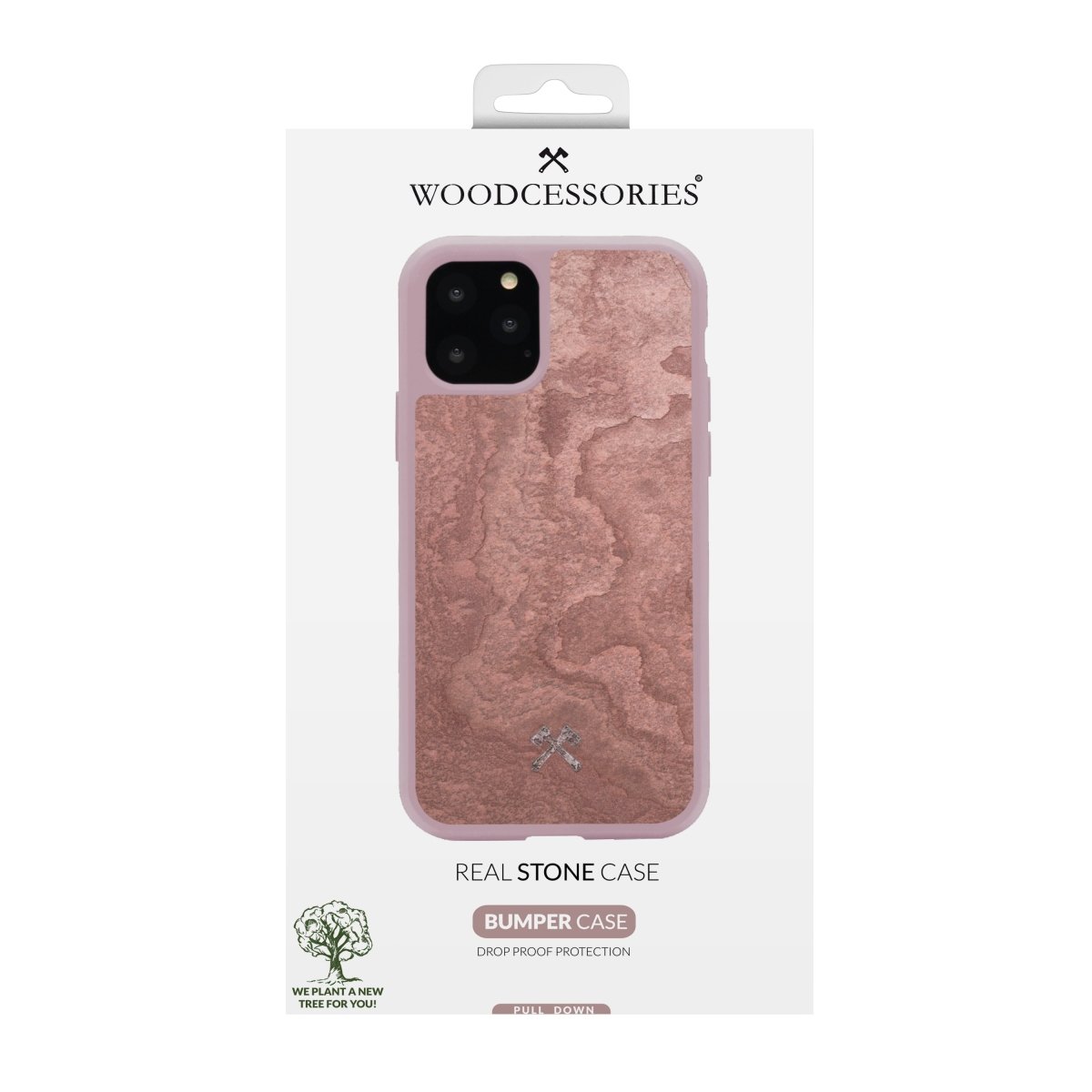 Woodcessories EcoBump Stone for iPhone 11 Cases - Ante ShopWoodcessoriesCases00017951STO062