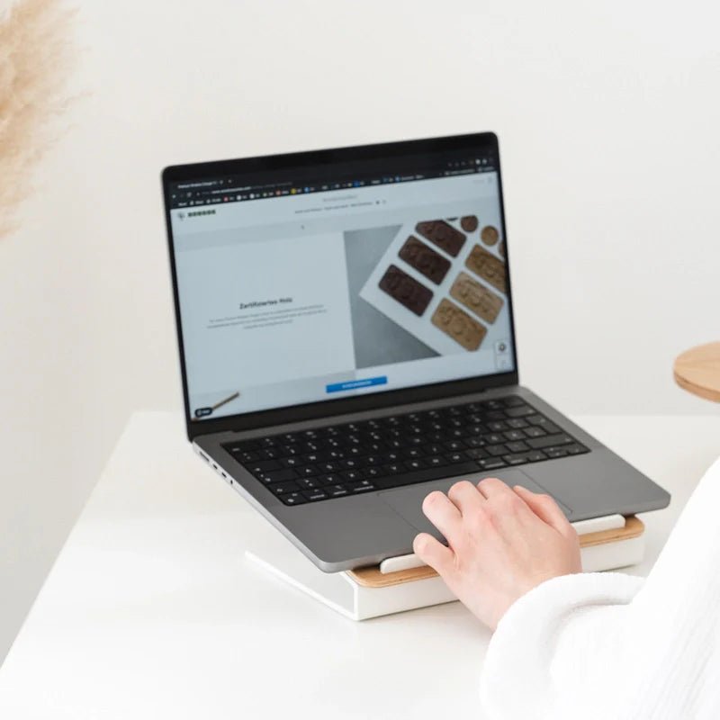 Woodcessories Laptop Stand Oak - Ante ShopWoodcessoriesComputer Risers & Stands4260750590732ECO600