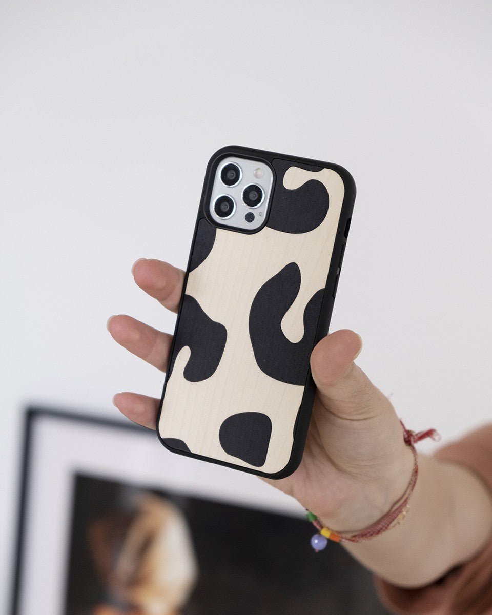 Wood'd Kinda Cow - iPhone 13 / 13 Pro / 13 Pro Max - Ante ShopWOODCases