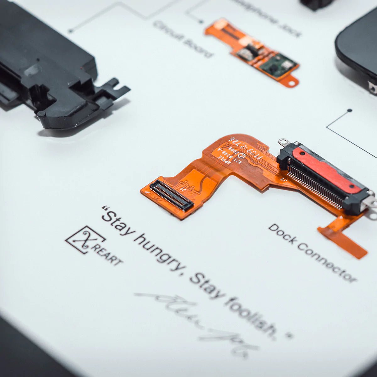 XreArt Deconstructed iPhone 3GS Framed Artwork - Ante ShopXREARTArts & Crafts0749666234045HKIP3GS