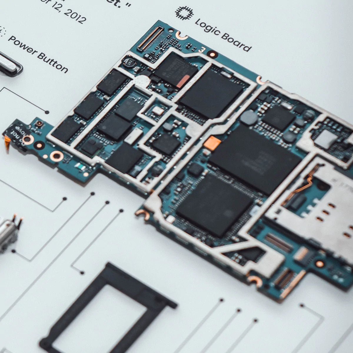 XreArt Deconstructed iPhone 3GS Framed Artwork - Ante ShopXREARTArts & Crafts0749666234045HKIP3GS