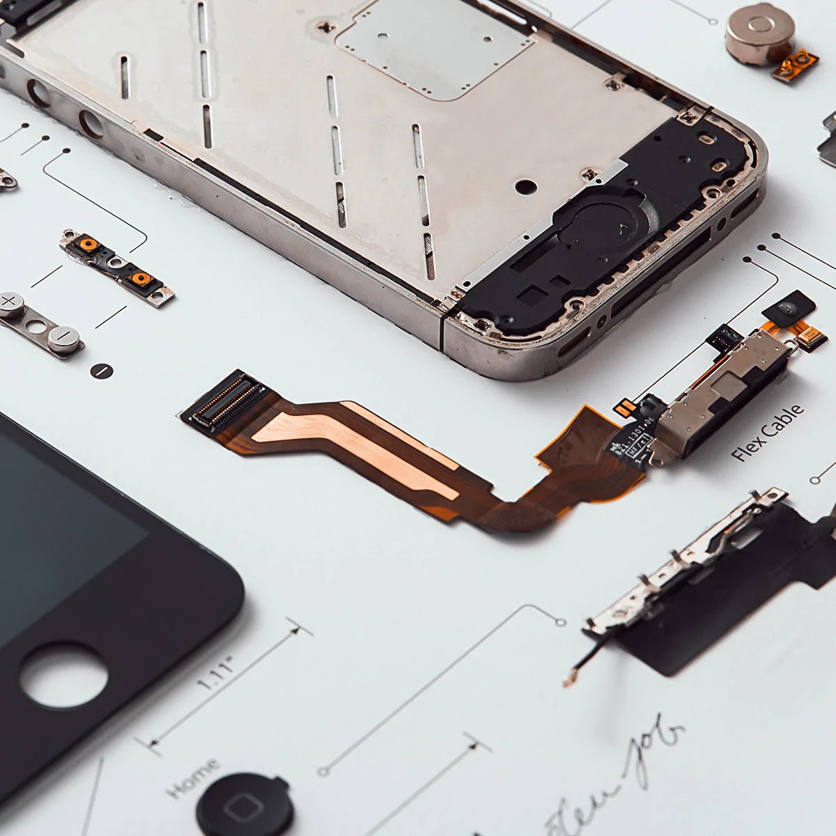 XreArt Deconstructed iPhone 4S Framed Artwork - Ante ShopXREARTArts & Crafts0749666234069HKIP04S