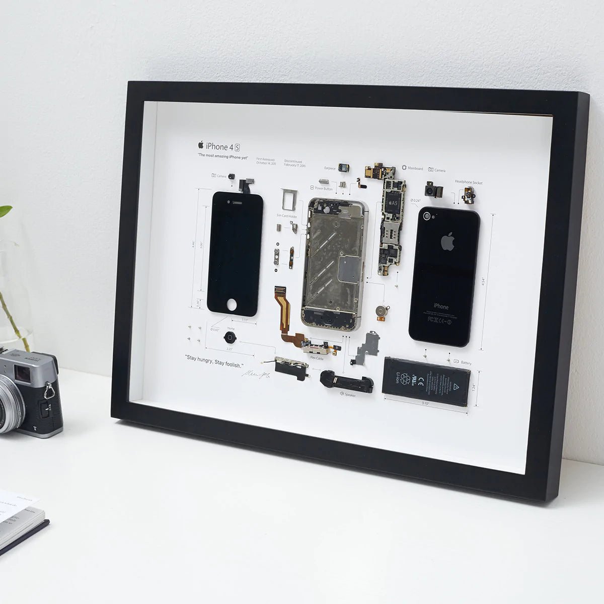 XreArt Deconstructed iPhone 4S Framed Artwork - Ante ShopXREARTArts & Crafts0749666234069HKIP04S