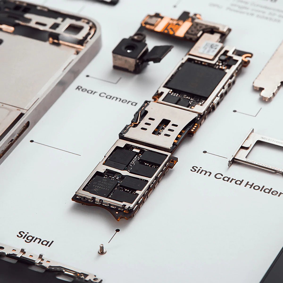 XreArt Deconstructed iPhone 4S Framed Artwork - Ante ShopXREARTArts & Crafts0749666234069HKIP04S