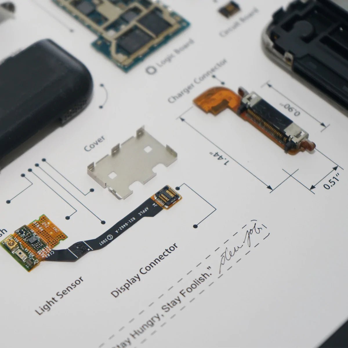 XreArt Deconstructed iPhone Framed Artwork - Ante ShopXREARTArts & Crafts0749666234021XRE - HKIP001